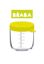 Beaba Pojemnik soiczek szklany z hermetycznym zamkniciem neon 250 ml