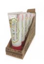 Jack Njill Naturalna Pasta do zbw, organiczna truskawka i Xylitol, 50g - KARTON, 6 szt. 50 g