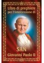 eBook Libro di preghiere per l'intercessione di san Giovanni Paolo II mobi epub