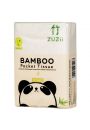 ZUZii Zestaw bambusowych chusteczek higienicznych 4-warstwowych kieszonkowych 8 szt.