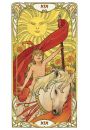 Golden Art Nouveau Tarot Grand Trumps, Wielkie Arkana