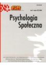 ePrasa Psychologia Spoeczna nr 2(7)/2008