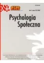 ePrasa Psychologia Spoeczna nr 2(7)/2008