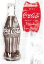 Coca Cola Butelka - retro plakat 61x91,5 cm