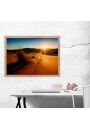 Sahara Trawy - plakat premium 70x50 cm