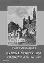 eBook Kronika Nowopruska. Obejmujca lata 1293-1394 pdf
