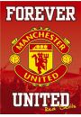 Manchester United - Forever United - plakat