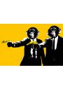 Steez Monkey Pulp Fiction - plakat 91,5x61 cm