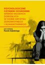 eBook Psychologiczne czynniki ochronne wrd modych dorosych w dobie kryzysu zdrowotnego i humanitarnego pdf