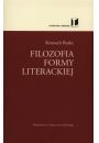 eBook Filozofia formy literackiej pdf