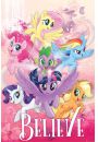 My Little Pony Movie Believe - plakat filmowy 61x91,5 cm