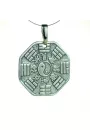 Sotis Amulet Bagua, oksydowany Ag925, 6,5g