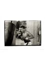 Muhammad Ali Punchbag - plakat premium 80x60 cm