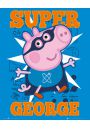 winka Peppa - Peppa Pig - Super George - plakat