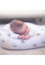 Purflo Oddychajcy materac do spania dla niemowlt, kokon - soniki