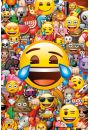 Smiley Emoji Kola Emocji - plakat 61x91,5 cm