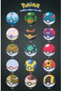 Pokemon GO Pokeballs - plakat