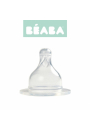 Beaba Zestaw smoczkw do butelek szerokootworowych, wolny przepyw 0 m+ 2 szt.