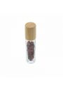 Gemstone Essential Oil Roller Bottle, czerwona jaspis, drewniana zakrtka