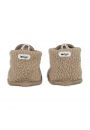 Buciki niechodki polarowe beowe Teddy Fleece Beige 3-6m