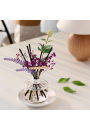 Cocodor Dyfuzor zapachowy z patyczkami i prawdziwymi kwiatami Flower Lavender Pure Cotton PDI30421 200 ml