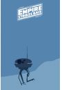 Star Wars Gwiezdne Wojny Imperium kontratakuje - plakat premium 59,4x84,1 cm