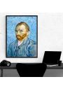 Autoportret Vincent van Gogh - plakat 20x30 cm
