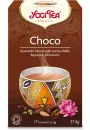 Yogi Tea Herbatka czekoladowa z kakao (choco) 17 x 2,2 g Bio