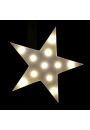 Dekoracja LED - Gwiazda 25.5cm