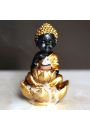 Kominek zapachowy z przepywem zwrotnym, Budda z Lotosem