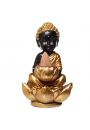 Kominek zapachowy z przepywem zwrotnym, Budda z Lotosem