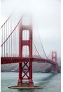 San Francisco Golden Gate - plakat 42x59,4 cm