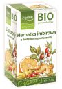 Apotheke Herbatka imbirowa z dodatkiem pomaraczy 30 g Bio