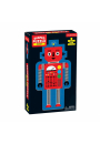 Puzzle w ksztacie postaci Robot 4+ Mudpuppy
