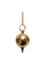 Deluxe Gold Drop Pendulum, wahado w zotym kolorze