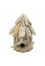 Drewniany domek dla ptakw, nacienny