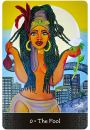 Afro Goddess Tarot Arcanas, karty