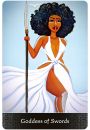 Afro Goddess Tarot Arcanas, karty