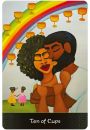 Afro Goddess Tarot Arcanas, karty