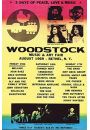 Woodstock Koncert Line Up - plakat 61x91,5 cm