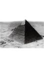 Piramidy w Gizie Egipt - plakat premium
