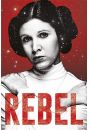 Star Wars Rebel Gwiezdne Wojny Ksiniczka Leia - plakat 61x91,5 cm