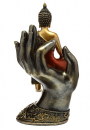 Figurka Tajski Budda siedzcy na doni