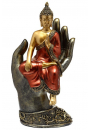 Figurka Tajski Budda siedzcy na doni