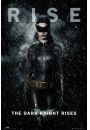 Kobieta Kot - Batman Mroczny Rycerz Powstaje - plakat
