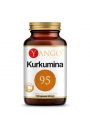 Yango Kurkumina 95™ - ekstrakt z piperyn Suplement diety 120 kaps.