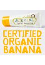 Jack Njill Naturalna pasta do zbw, organiczny banan i xylitol 50 g