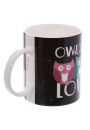 Kubek porcelanowy Owl You Need is Love - Sowa