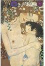 Gustav Klimt Mother and Child - plakat 61x91,5 cm