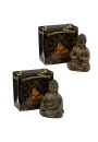 Figurka Tajski Budda w torebce podarunkowej